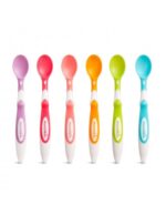 Munchkin Set Soft Tip Spoons Βρεφικά Κουτάλια σε Έντονα Χρώματα, 6τεμ - Image 2