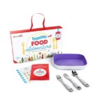 Munchkin Food Adventure Big Kid Dining Set Σετ Φαγητού 18m+, 1 σετ