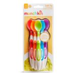 Munchkin Set Soft Tip Spoons Βρεφικά Κουτάλια σε Έντονα Χρώματα, 6τεμ