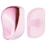 Tangle Teezer Compact Styler Baby Pink Chrome - Image 2