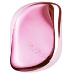 Tangle Teezer Compact Styler Baby Pink Chrome