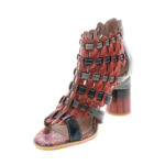 Laura Vita Sabrina Rouge Anatomical shoes  - Εντυπωσιακά ανατομικά παπούτσια - Image 2