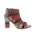 Laura Vita Sabrina Rouge Anatomical shoes  - Εντυπωσιακά ανατομικά παπούτσια