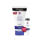 Neutrogena Promo με Hand Cream Κρέμα Χεριών με Άρωμα, 75ml & Δώρο Lip Moisturizer Ενυδατικό Στικ Χειλιών, 4,8g