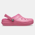 Crocs Classic Lined Clog Βρεφικές Παντόφλες-207009