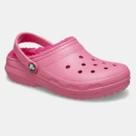Crocs Classic Lined Clog Βρεφικές Παντόφλες-207009 - Image 3