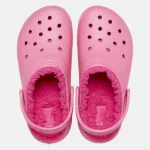 Crocs Classic Lined Clog Βρεφικές Παντόφλες-207009 - Image 4