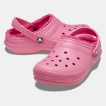 Crocs Classic Lined Clog Βρεφικές Παντόφλες-207009 - Image 5