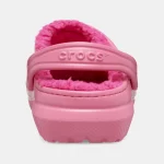 Crocs Classic Lined Clog Βρεφικές Παντόφλες-207009 - Image 6