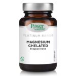 Power of Nature Platinum Range Magnesium Chelated, 30caps