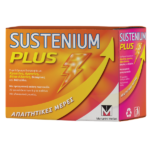 Sustenium Plus Συμπλήρωμα Διατροφής για Τόνωση, με πραγματική γεύση πορτοκάλι, 22 sachets