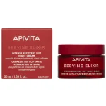 Apivita Beevine Elixir Intense Recovery Lift Night Cream Κρέμα Νύχτας Εντατικής Επανόρθωσης & Lifting 50ml - Image 2