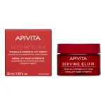 Apivita Beevine Elixir Wrinkle & Firmness Lift Cream Rich Αντιρυτιδική Κρέμα Ημέρας Πλούσιας Υφής για Σύσφιξη & Lifting 50ml