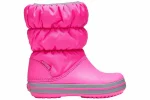 Παιδικές Γαλότσες Crocs για Κορίτσια Puff Candy Pink