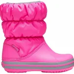 Παιδικές Γαλότσες Crocs για Κορίτσια Puff Candy Pink