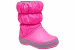 Παιδικές Γαλότσες Crocs για Κορίτσια Puff Candy Pink - Image 2
