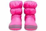 Παιδικές Γαλότσες Crocs για Κορίτσια Puff Candy Pink - Image 5