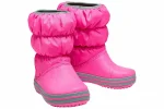 Παιδικές Γαλότσες Crocs για Κορίτσια Puff Candy Pink - Image 6