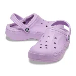 NEW CROCS BAYA LINED CLOG 205969-5Q5 Orchid PURPLE UNISEX - Image 2