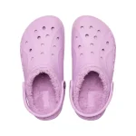 NEW CROCS BAYA LINED CLOG 205969-5Q5 Orchid PURPLE UNISEX - Image 3