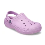 NEW CROCS BAYA LINED CLOG 205969-5Q5 Orchid PURPLE UNISEX - Image 5