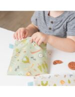 Bumkins Large Snack Bag Camping, 1 pack - Image 3