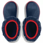 Crocs Winter Puff Boot Kids - Navy/Red - Image 3