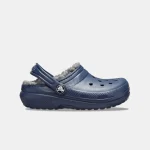 Crocs Classic Lined Clog Παιδικά Σανδάλια