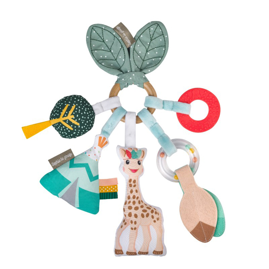 1 Sophie La Girafe – Παιχνίδια Δραστηριοτήτων σε Κρίκο 3m+ - Image 1
