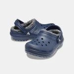 Crocs Classic Lined Clog Παιδικά Σανδάλια - Image 4