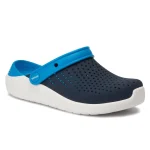 Crocs Παντόφλες Literide Clog K 205964 Navy/White