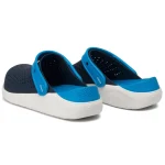 Crocs Παντόφλες Literide Clog K 205964 Navy/White - Image 3