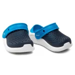 Crocs Παντόφλες Literide Clog K 205964 Navy/White - Image 4