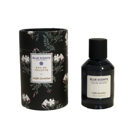 blue-scents-eau-de-toilette-night-jasmine-100ml Blue Scents Eau de toilette Night Jasmine 100 ml - Image 1
