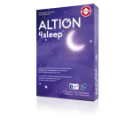 Altion 4sleep Συμβάλλει στην Βελτίωση της Ποιότητας του Ύπνου - Αϋπνία, 30caps