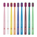 Curaprox Velvet 12460 Ultra Soft Οδοντόβουρτσα Πολύ Μαλακή, 1τεμ