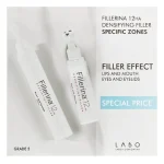 Fillerina 12HA Densifying Filler Grade 5 Πακέτο Αναπλήρωσης Όγκου & Γεμίσματος για Χείλη & Περίγραμμα, 7ml & Αναπλήρωσης Όγκου & Γεμίσματος για Μάτια & Βλέφαρα, 15ml, 1σετ - Image 2