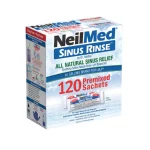 Neilmed Sinus Rinse 120 Premixed Sachets For Adults
