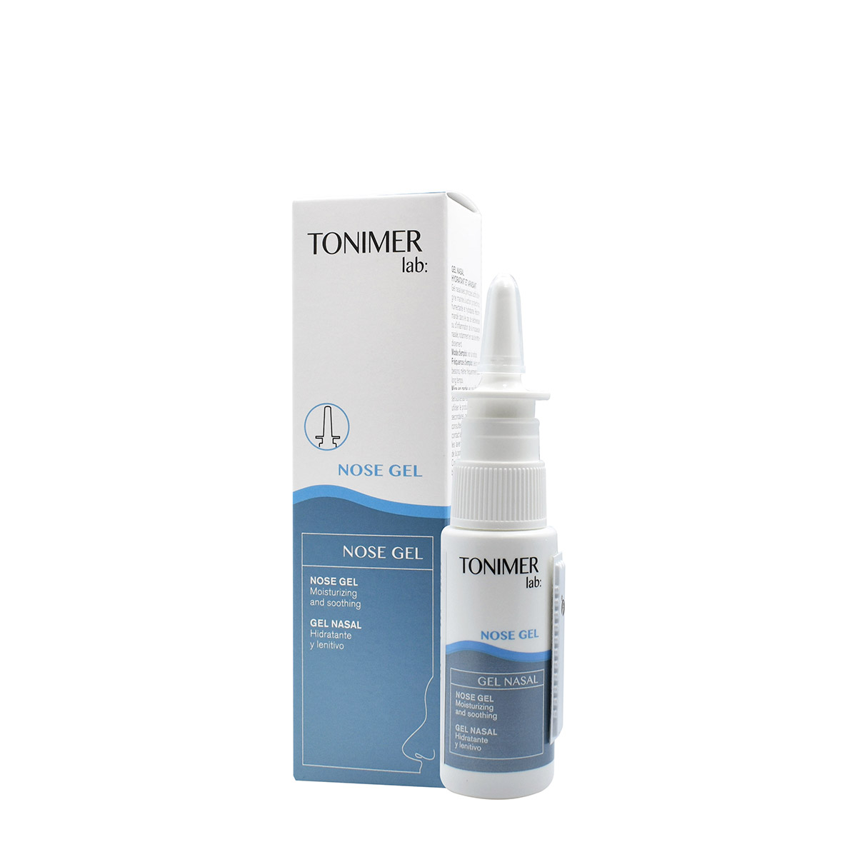 00 Tonimer Lab: Nose Gel Ενυδατική Ρινική Γέλη 20ml - Image 1