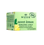 Nuxe Sweet Lemon Lip Balm Βάλσαμο Χειλιών με Άρωμα Λεμόνι, 15g