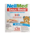 NEILMED Sinus Rinse Kids Sachets, Φακελάκια Ρινικών Πλύσεων για Παιδιά από 2 ετών, 120 φακελάκια