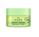 Nuxe Sweet Lemon Lip Balm Βάλσαμο Χειλιών με Άρωμα Λεμόνι, 15g - Image 2