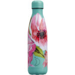 Μπουκάλι Θερμός Chilly’s Floral Anemone 500ml