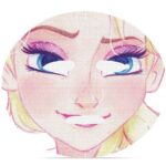 Mad Beauty Disney Frozen Cosmetic Sheet Mask Collection 3x25ml - Image 2