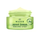 Nuxe Sweet Lemon Lip Balm Βάλσαμο Χειλιών με Άρωμα Λεμόνι, 15g - Image 3