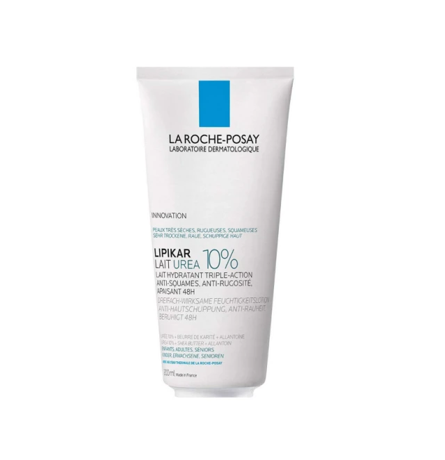 8 La Roche Posay Lipikar Urea 10% Ενυδατική Lotion Σώματος με Ουρία για Ξηρές Επιδερμίδες, 200ml - Image 1