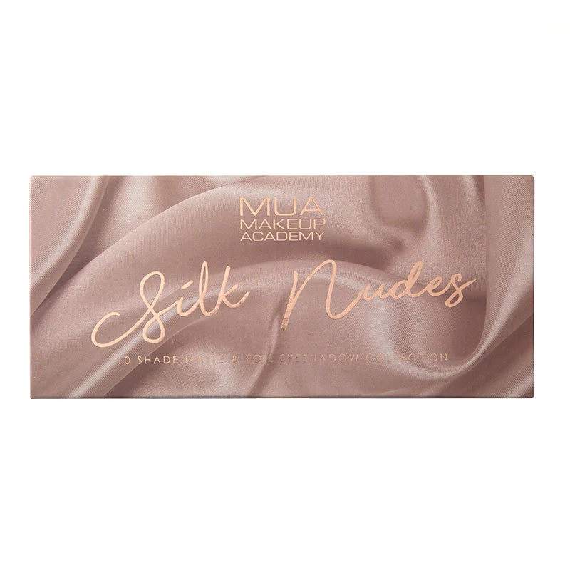 9 MUA 10 SHADE EYESHADOW PALETTE - SILK NUDES - Image 1