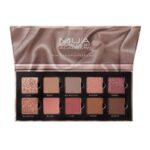 MUA 10 SHADE EYESHADOW PALETTE - SILK NUDES - Image 2