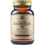 Solgar Formula B Complex 50 Σύμπλεγμα Βιταμινών Β Για Την Καλή Υγεία Του Νευρικού & Ανοσοποιητικού Συστήματος 50 φυτικές κάψουλες