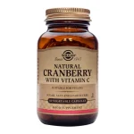 Solgar Cranberry Extract With Vitamin C Συμπλήρωμα Διατροφής για την Καλή Υγεία του Ουροποιητικού Συστήματος - Καταπολεμά τα Συμπτώματα της Κυστίτιδας, 60veg.caps